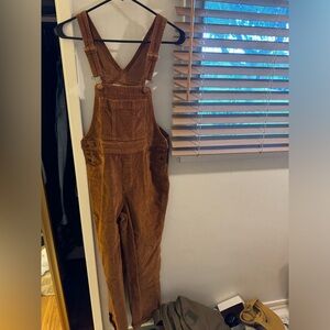 Corduroy overalls
